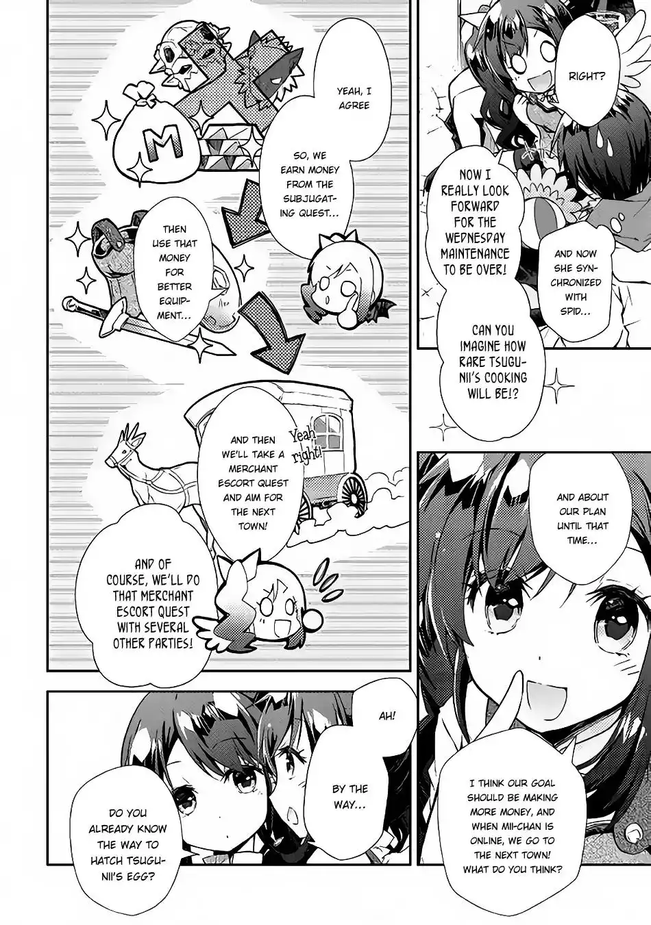 Nonbiri VRMMO-ki Chapter 23 17